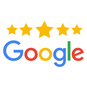 Importare il rivenduto con il logo transfrontaliero di Google EC con lettere colorate sotto cinque stelle gialle su sfondo verde.
